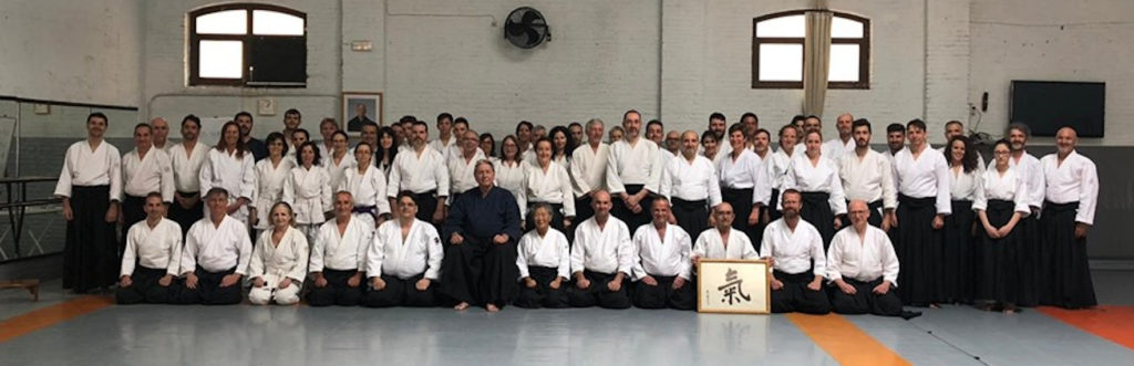 Seminario Curtis Sensei - Valencia 2019